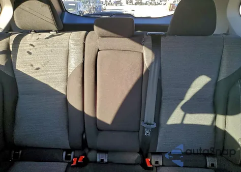 2021 Nissan Rogue Sv из США, поврежденный, VIN 5N1AT3BA2MC826593